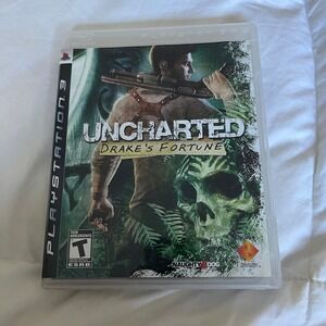 Uncharted Drakes Fortune Sony PlayStation 3 PS3  Complete